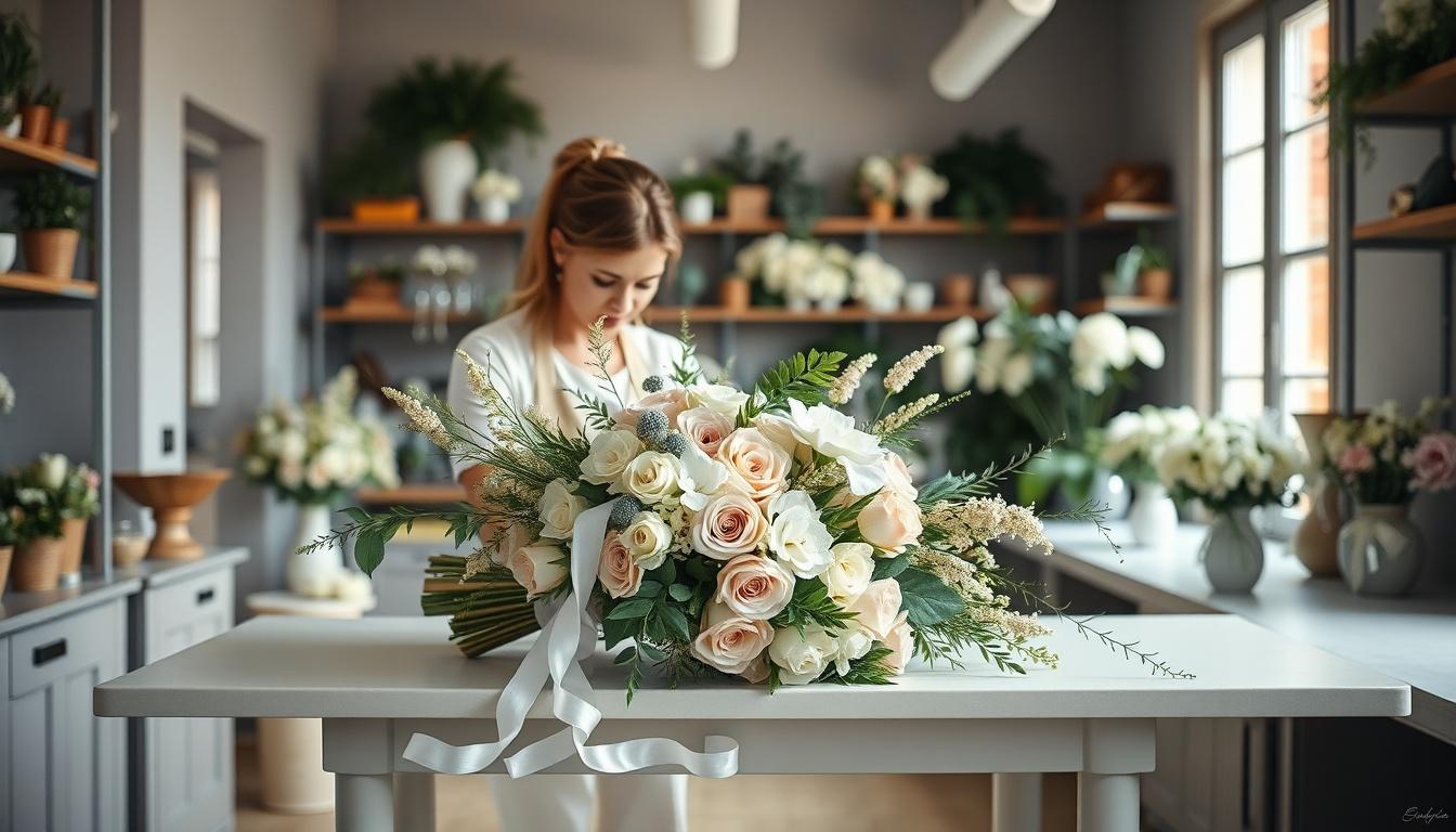 Floral design for weddings and events
